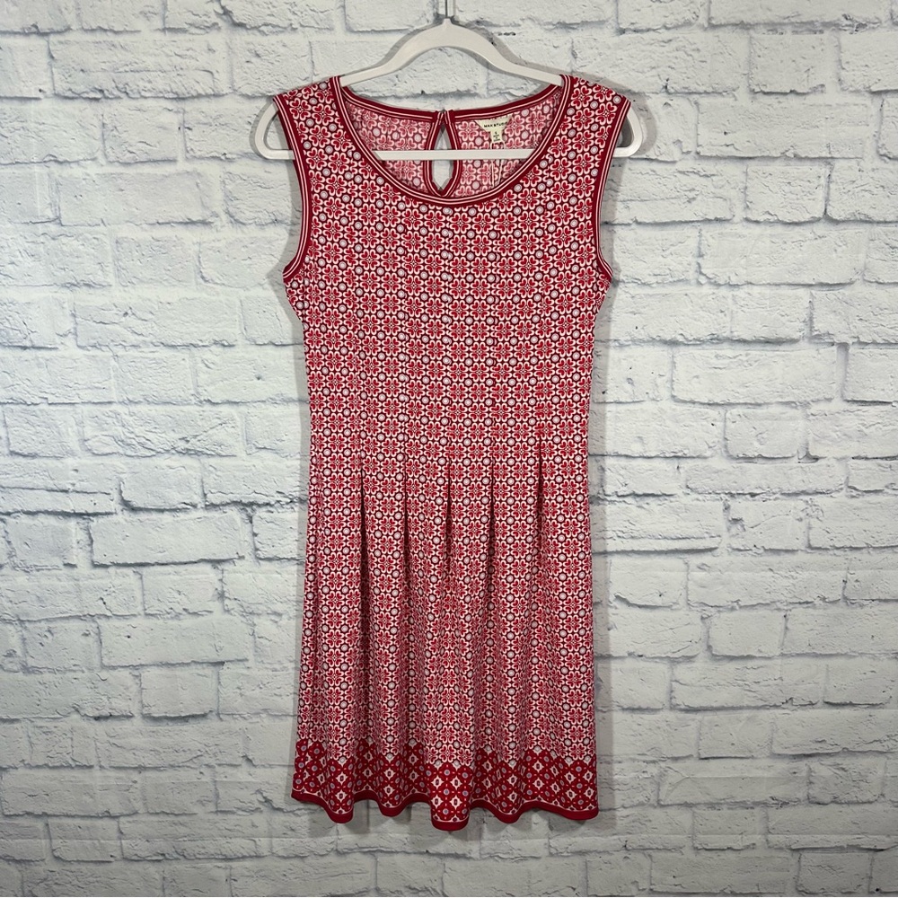 NWT Max Studio Sleeveless Pleated Rex Dress Sz Small